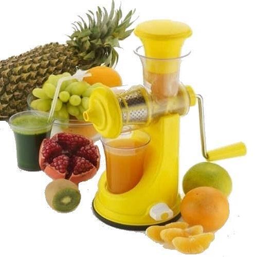 Hand Juicer for Fruits and Vegetables with Steel Handle