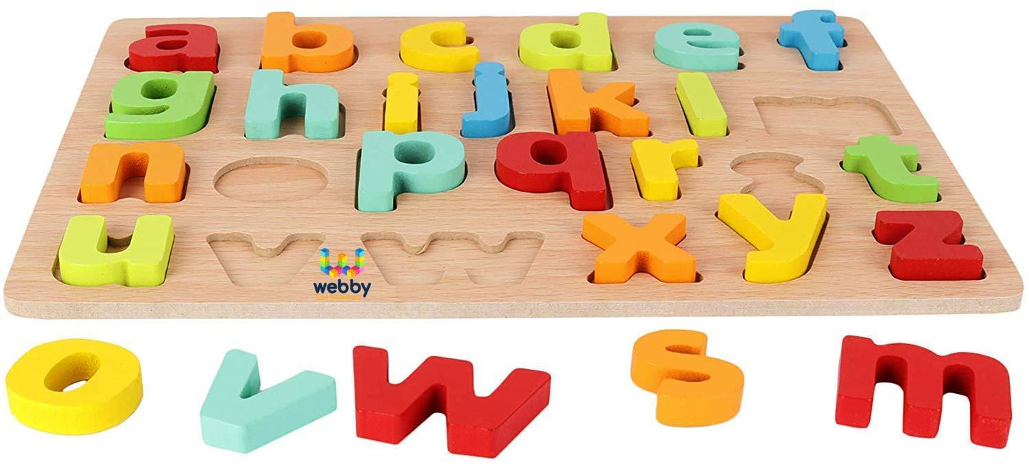 English Alphabets and Color Learning Educational Board for Kids