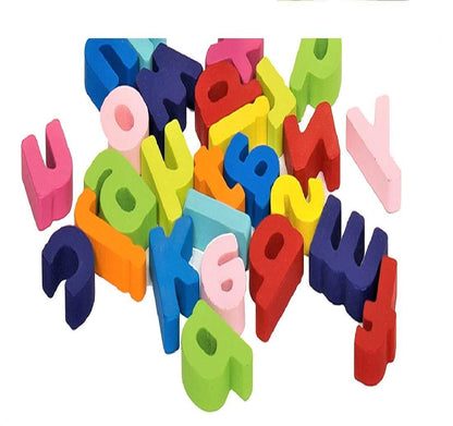 English Alphabets and Color Learning Educational Board for Kids