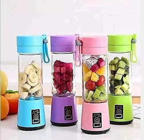 Portable USB Juicer with 6 Blades (380ml)