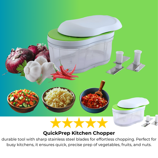 QuickPrep Kitchen Chopper